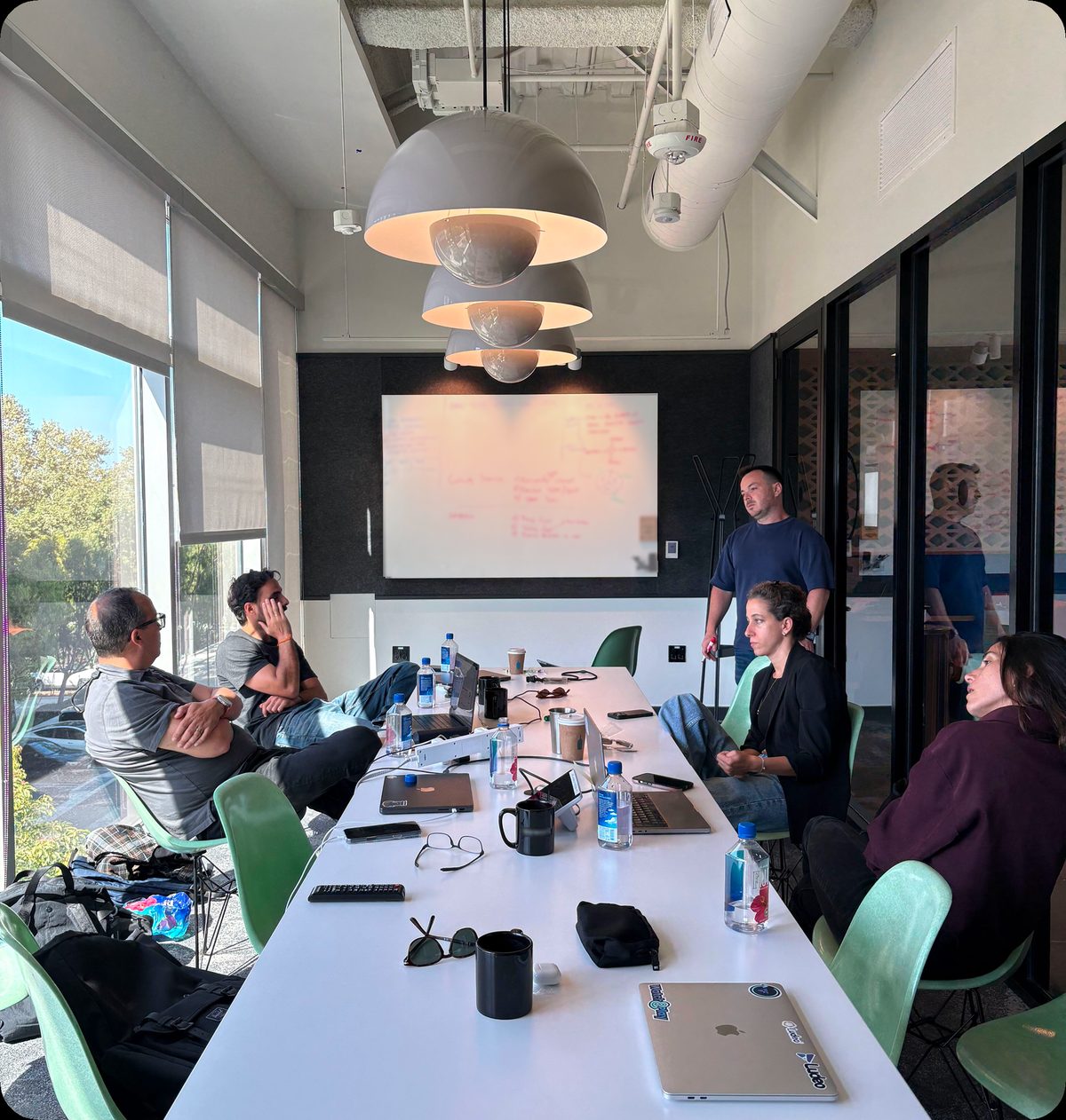 Ludeo team meeting
